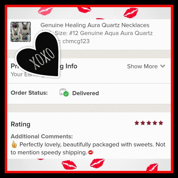 🆕️ Blood Moon Charged Healing Crystal Necklaces - Picture 8 of 10